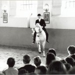 Elektron bei den Festabenden der klassischen Reitkunst bei Egon von Neindorff, in Karlsruhe